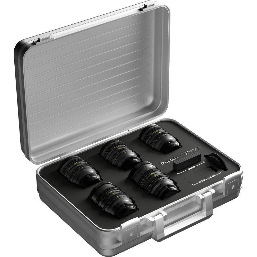 Thypoch Simera-C T1.5 Cine 5-Lens Kit (Sony E Mount)