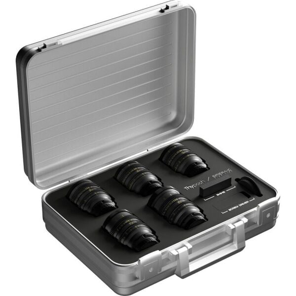 Thypoch Simera-C T1.5 Cine 5-Lens Kit (Sony E Mount)