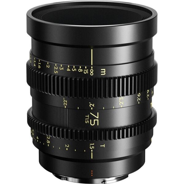 Thypoch Simera-C T1.5 Cine 5-Lens Kit (Sony E Mount)