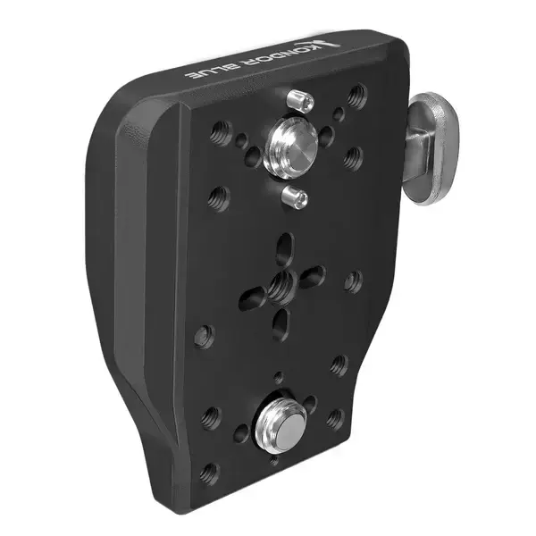 Kondor Blue - Mini V-Mount Battery Plate Raven Black