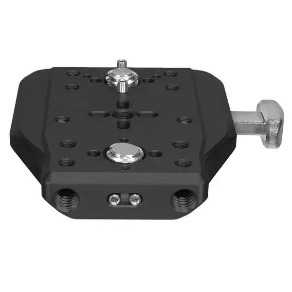 Kondor Blue - Mini V-Mount Battery Plate Raven Black