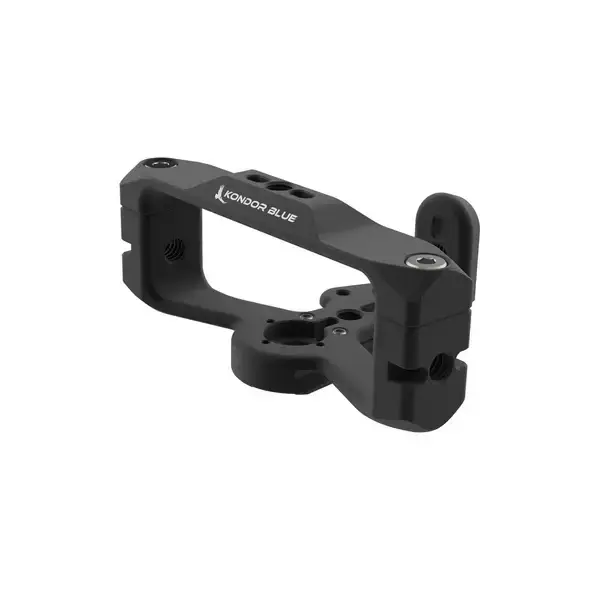 Kondor Blue - DJI LiDAR Cage & Cine Mount Raven Black - Cage Only