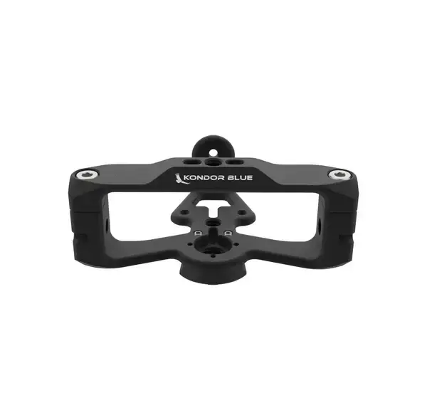 Kondor Blue - DJI LiDAR Cage & Cine Mount Raven Black - Cage Only