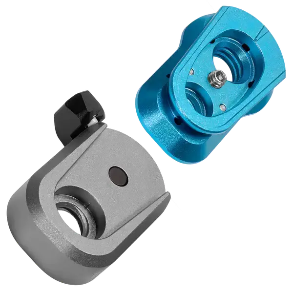Kondor Blue Mini Lock Quick Release Plates for Professional Camera Workflows