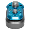 Kondor Blue -  Mini Lock Quick Release Plates for Professional Camera Workflows