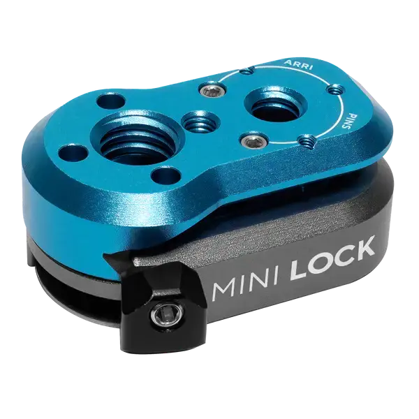 Kondor Blue -  Mini Lock Quick Release Plates for Professional Camera Workflows Kondor Blue - Mini Lock Kit