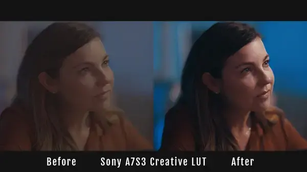 Kondor Blue Sony A7S3 Creative LUT