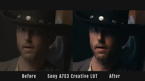 Kondor Blue - Sony A7S3 Creative LUT