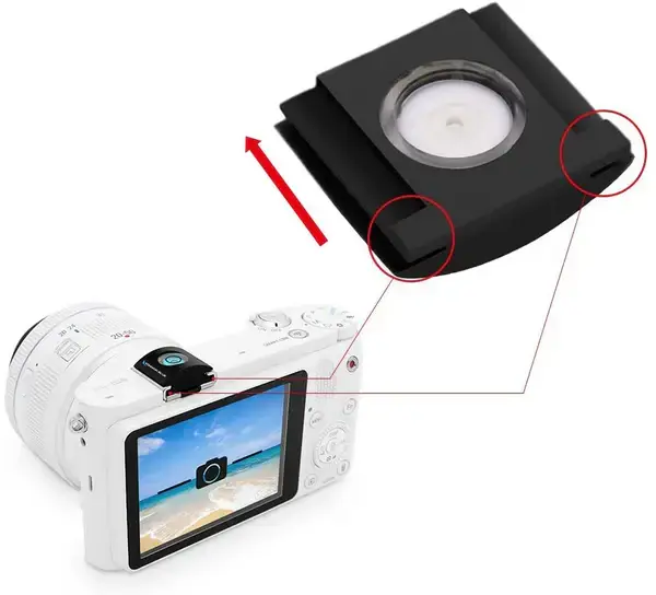 Kondor Blue - Bubble-Level Hot Shoe Cover