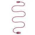 Kondor Blue - iJustine Pink USB A to Micro USB Fast Charging Data Cable