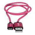 Kondor Blue iJustine Pink USB A to Micro USB Fast Charging Data Cable