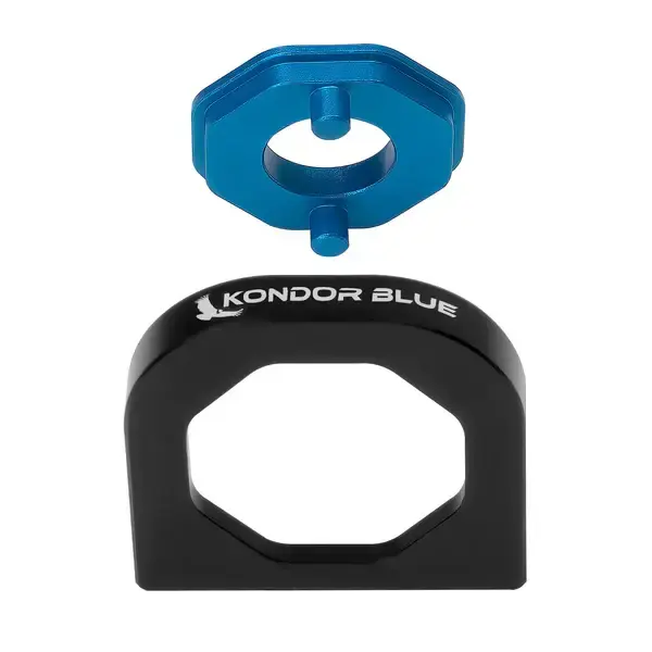 Kondor Blue ARRI Pin Anti-Twist Cradle for Mini Lock Quick-Release Plates
