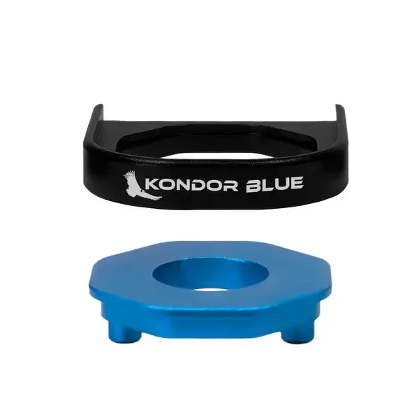 Kondor Blue ARRI Pin Anti-Twist Cradle for Mini Lock Quick-Release Plates