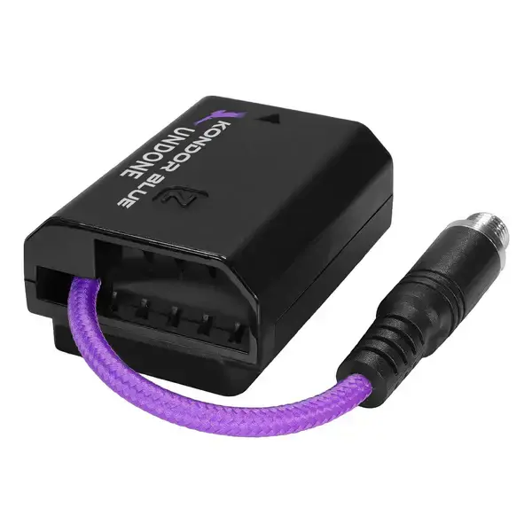 Kondor Blue Gerald Undone Dummy Battery Power Cables