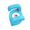 Kondor Blue - MondoTies XL Cable Management Clips for Cameras (3/8'')