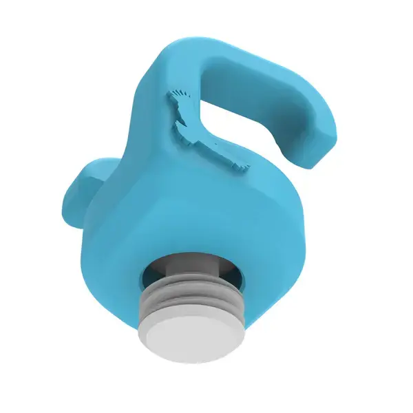 Kondor Blue - MondoTies XL Cable Management Clips for Cameras (3/8'')