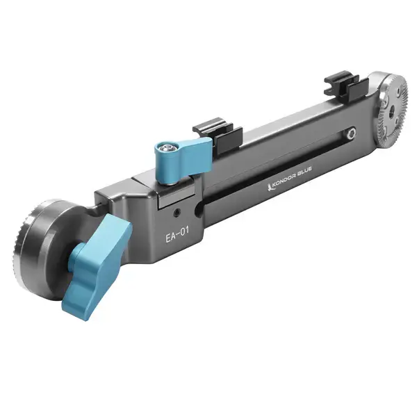 Kondor Blue - Rosette Extension Arm (Adjustable Length) Left/Right Right - Space Gray