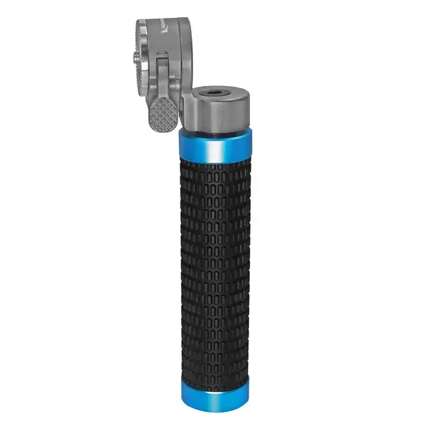 Kondor Blue - Quick Release Rosette Hand Grip Left/Right Space Gray - Left