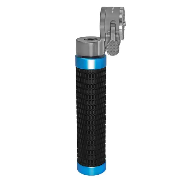 Kondor Blue - Quick Release Rosette Hand Grip Left/Right Space Gray - Left