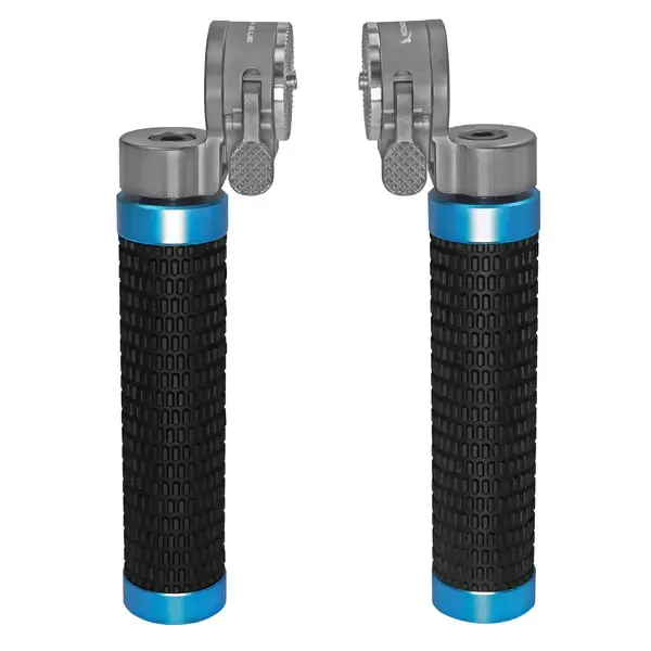 Kondor Blue - Quick Release Rosette Hand Grip Left/Right Space Gray - Right