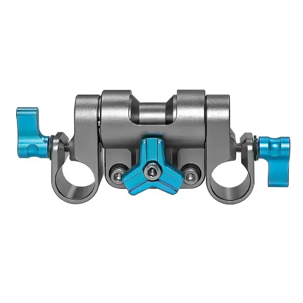 Kondor Blue - Swiveling Battery Plate Rod Block Space Gray