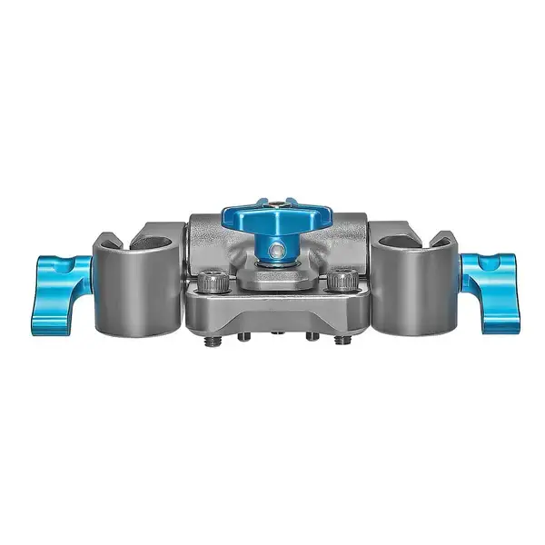 Kondor Blue - Swiveling Battery Plate Rod Block Space Gray