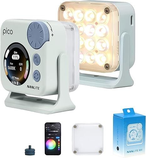 Nanlite Pico LED Mini Pocket Light