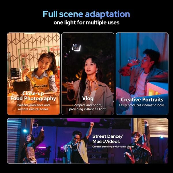 Nanlite Pico LED Mini Pocket Light