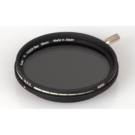 Kenko 67mm PL Fader ND3 ND400 Variable ND Filtre