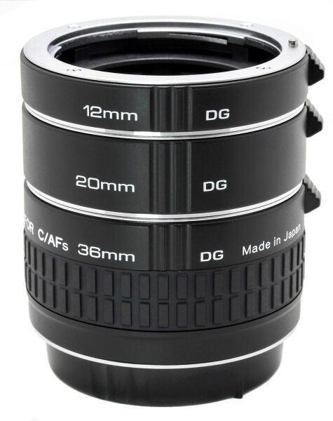 Kenko DG Extension Tüp Set E-FS - Canon