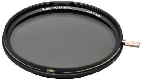 Kenko 58mm PL Fader ND3 ND400 Variable ND Filtre