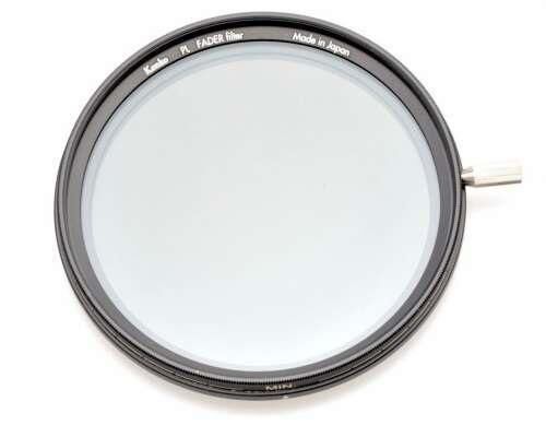 Kenko 62mm PL Fader ND3 ND400 Variable ND Filtre