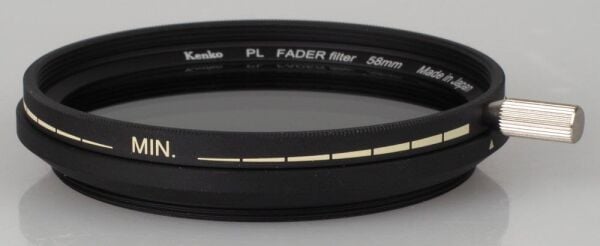 Kenko 72mm PL Fader ND3 ND400 Variable ND Filtre