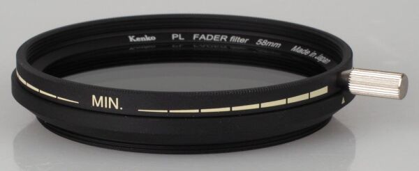 Kenko 77mm PL Fader ND3 ND400 Variable ND Filtre