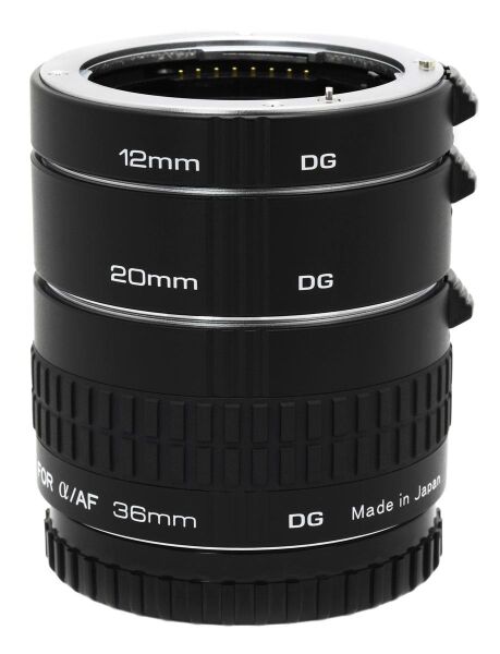 Kenko DG Extension Tüp Set EF-S - Sony