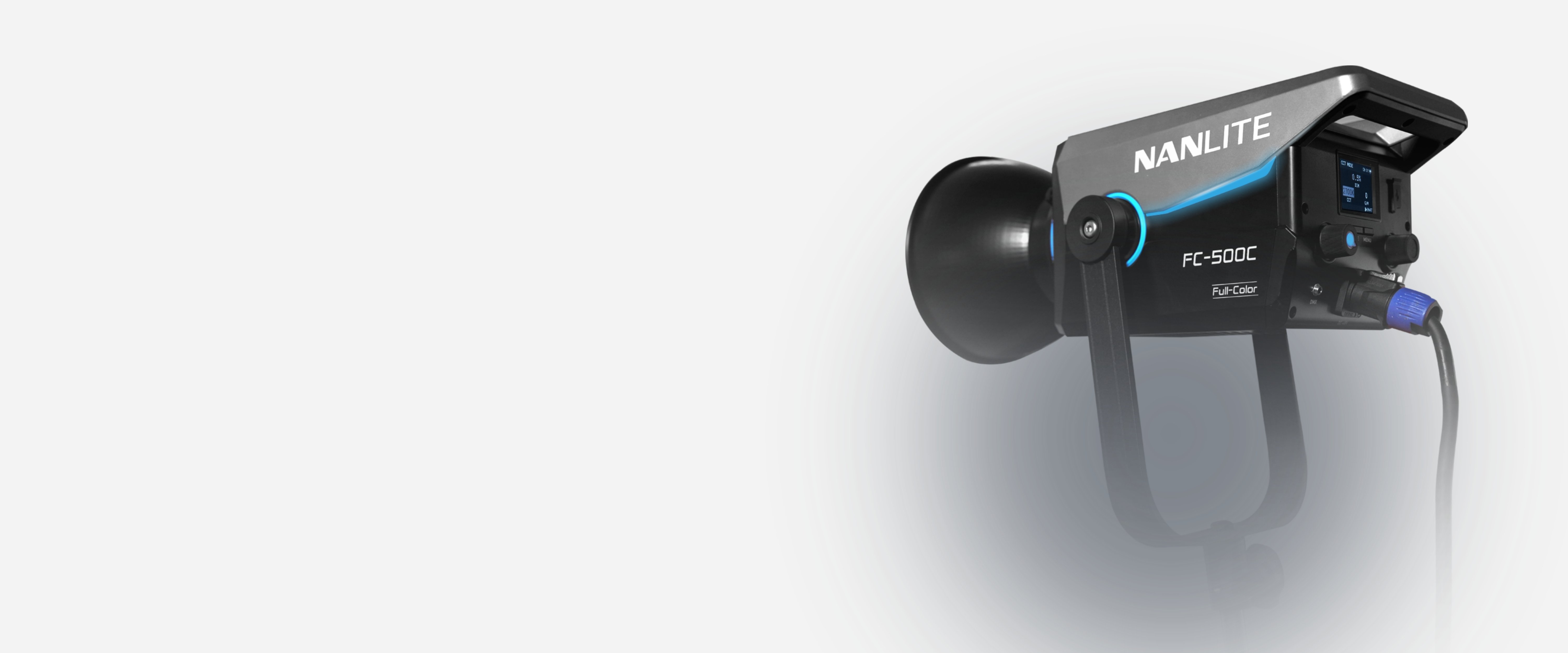 Nanlite FC-500C RGBW LED Işık – Profesyonel Stüdyo Aydınlatması
