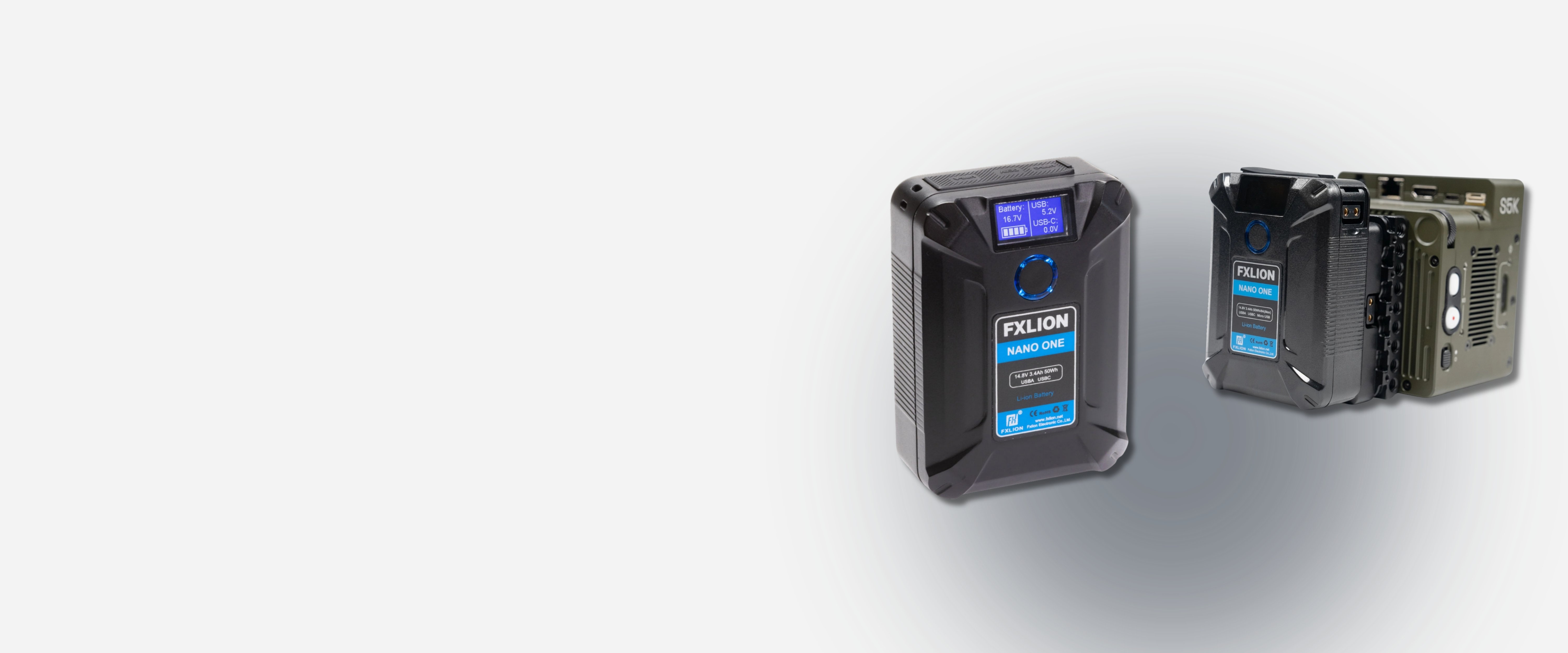 Fxlion Nano One V-Mount Batarya – Kompakt Güç, Profesyonel Performans