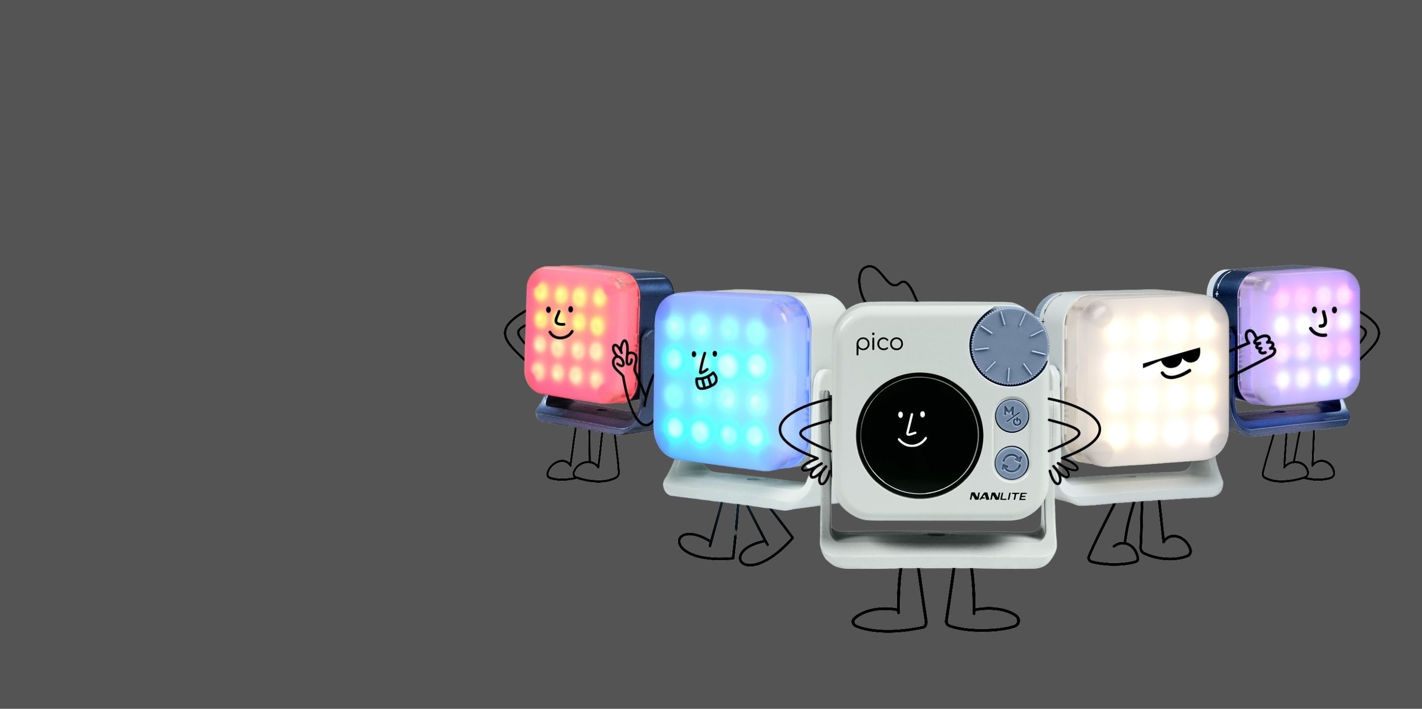 Nanlite - Pico