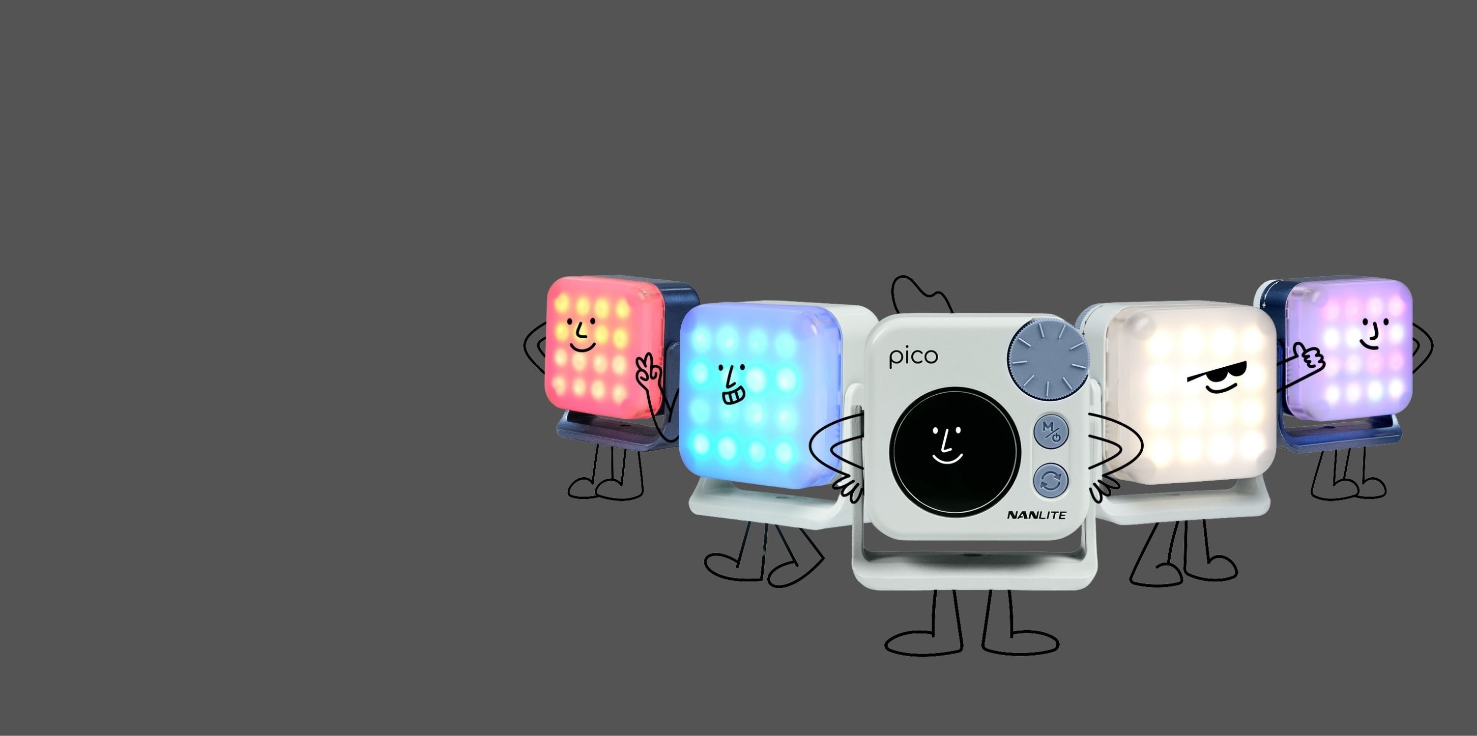 Nanlite - Pico